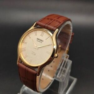 Seiko Gold Watch